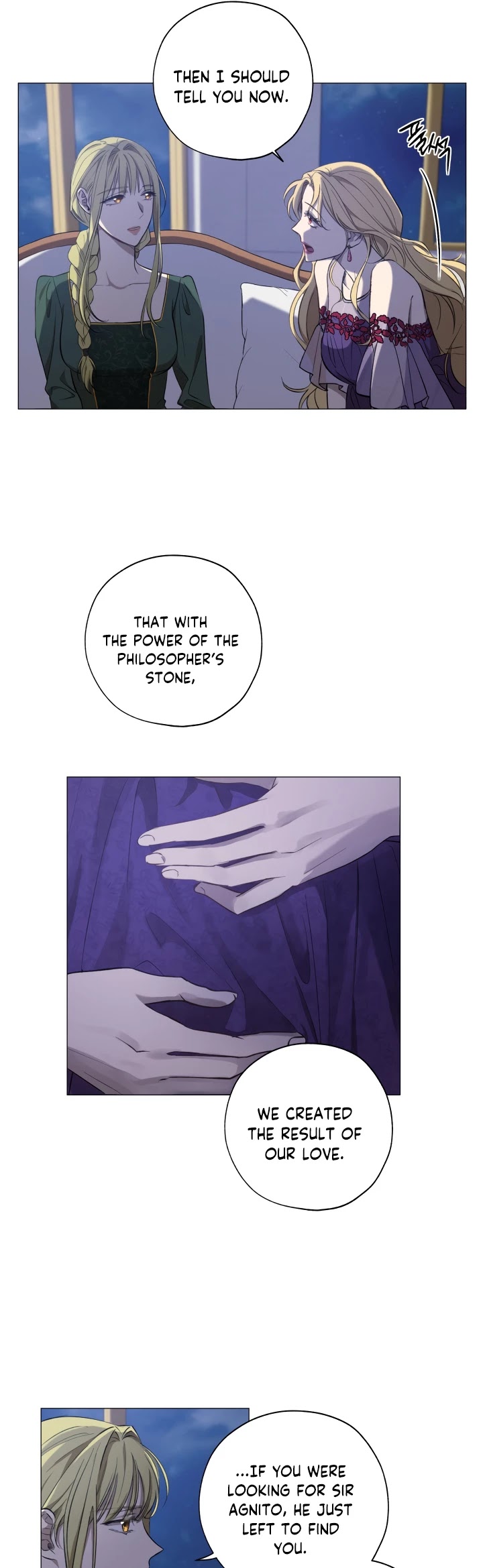 The Princess Imprints the Traitor Chapter 1 page 35 - Chapter 1