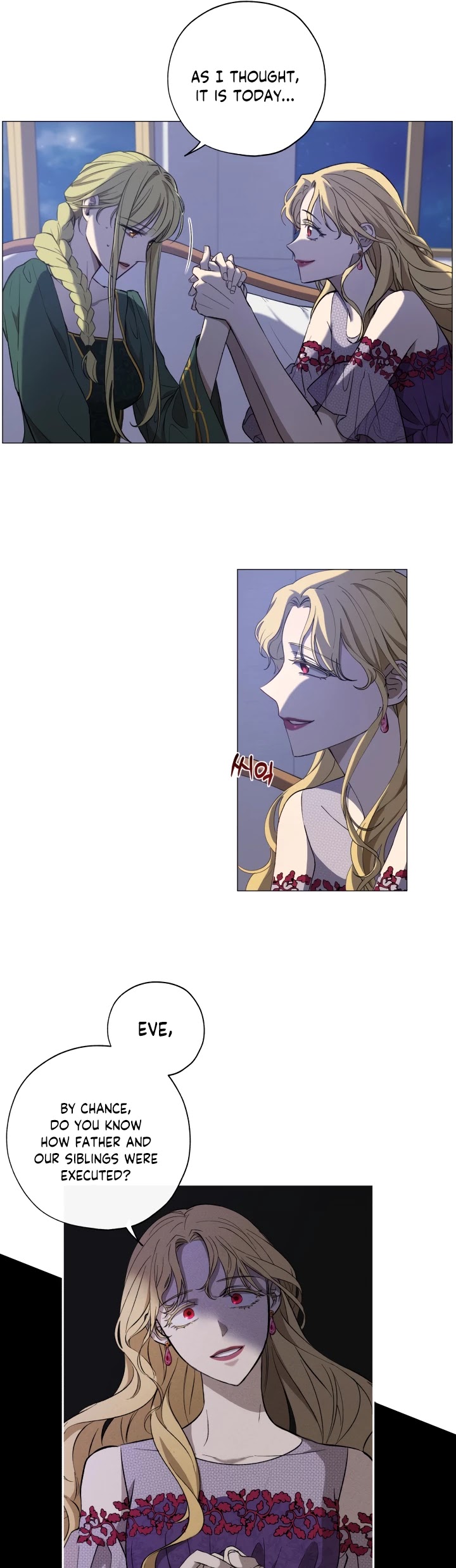 The Princess Imprints the Traitor Chapter 1 page 37 - Chapter 1