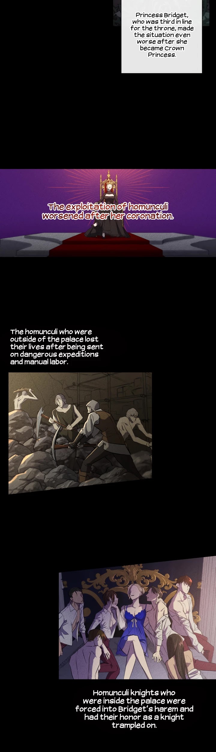 The Princess Imprints the Traitor Chapter 1 page 6 - Chapter 1
