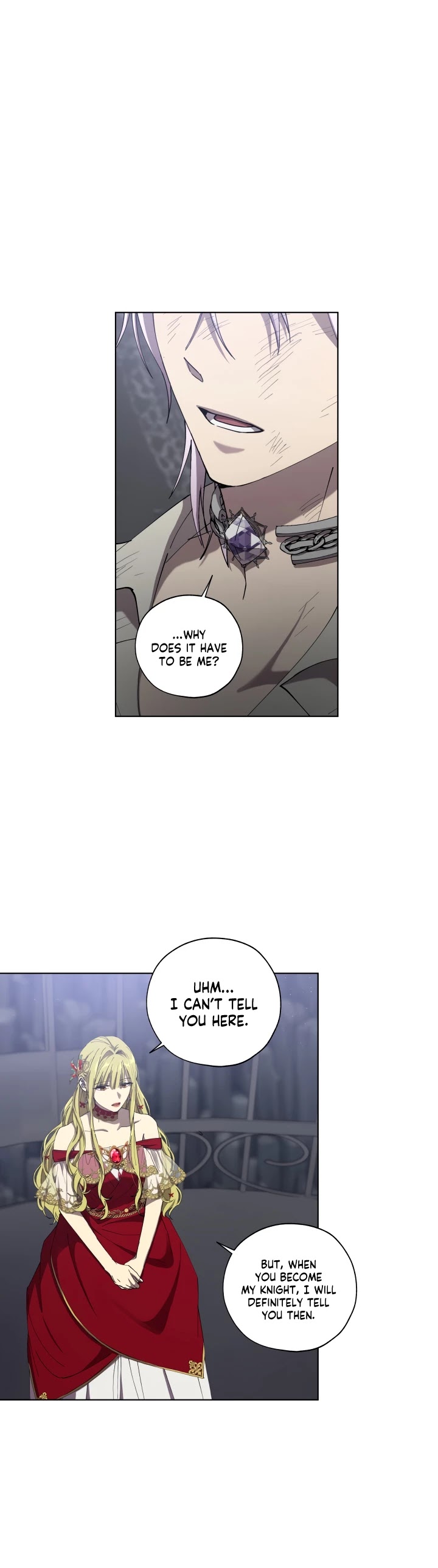 The Princess Imprints the Traitor Chapter 10 page 11 - Chapter 10