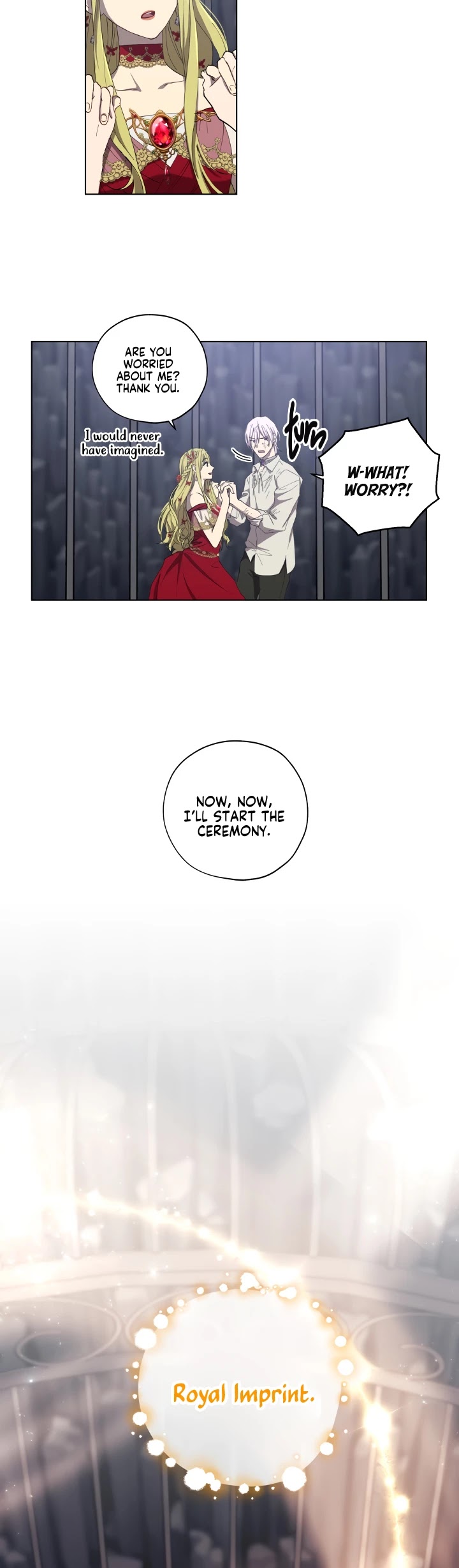 The Princess Imprints the Traitor Chapter 10 page 30 - Chapter 10
