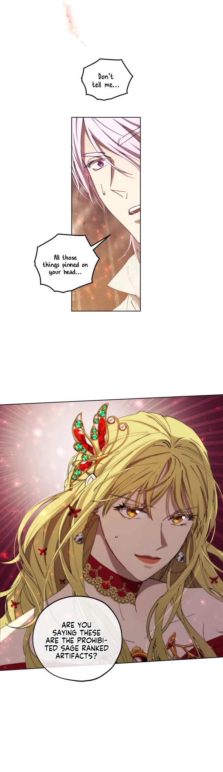 The Princess Imprints the Traitor Chapter 10 page 39 - Chapter 10