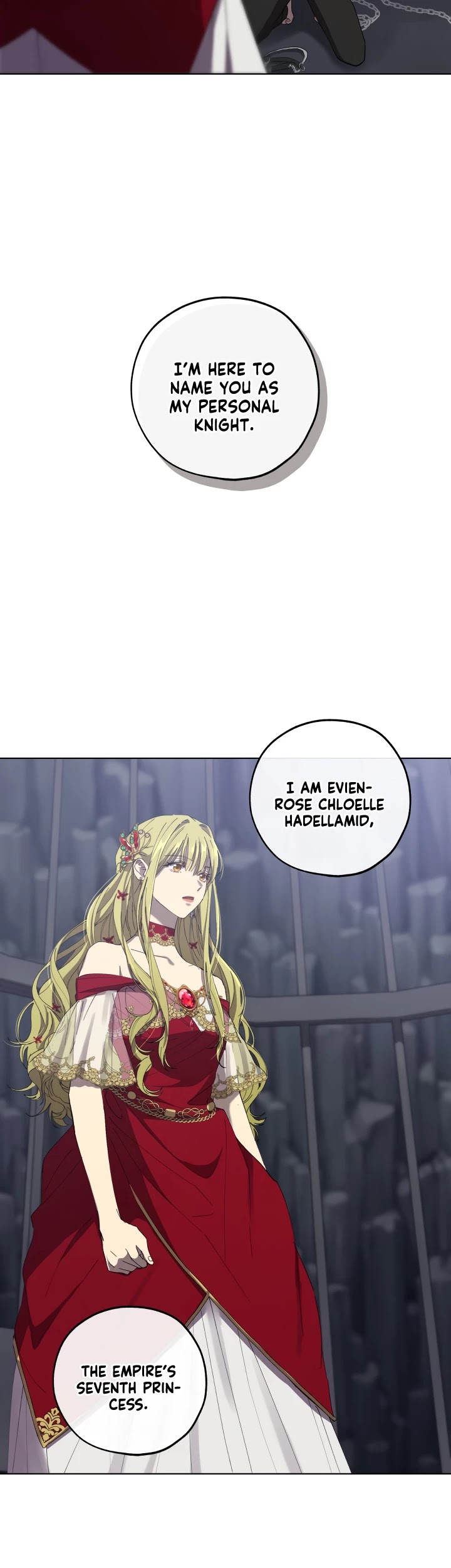 The Princess Imprints the Traitor Chapter 10 page 4 - Chapter 10