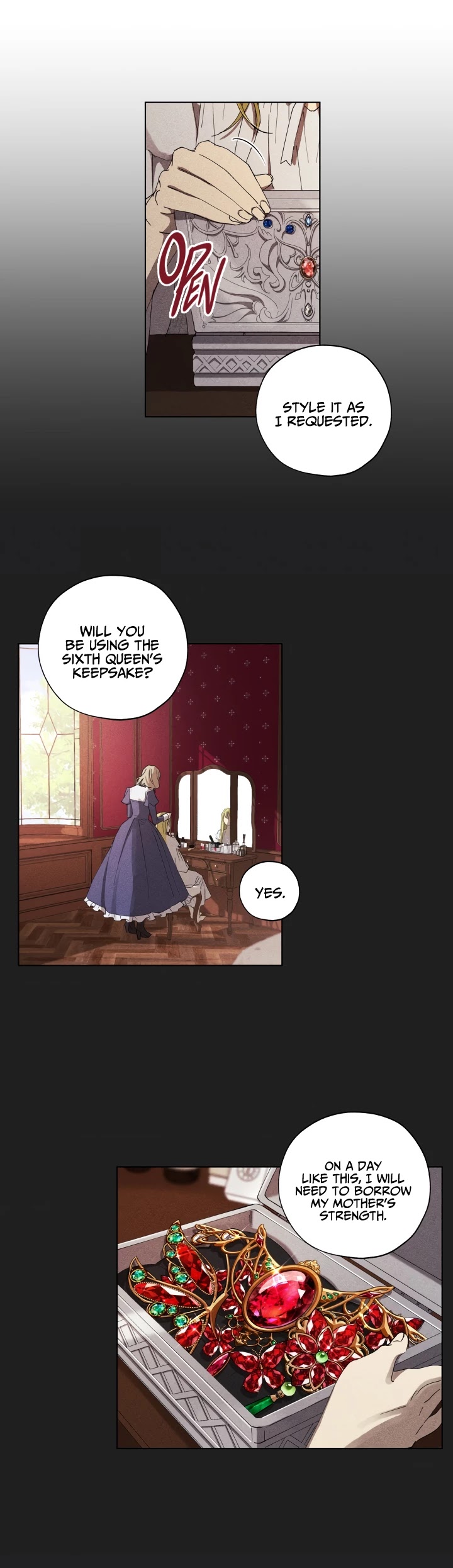 The Princess Imprints the Traitor Chapter 10 page 40 - Chapter 10