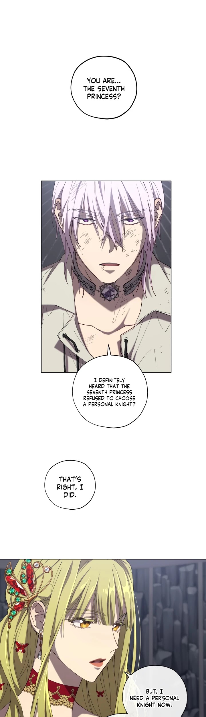 The Princess Imprints the Traitor Chapter 10 page 5 - Chapter 10