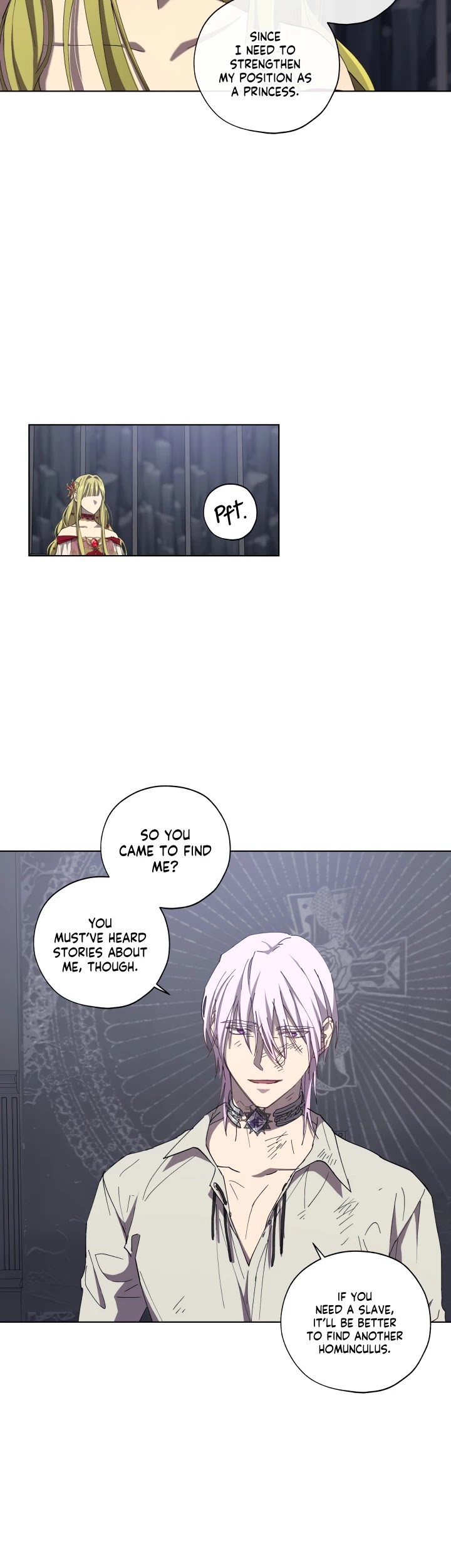 The Princess Imprints the Traitor Chapter 10 page 6 - Chapter 10
