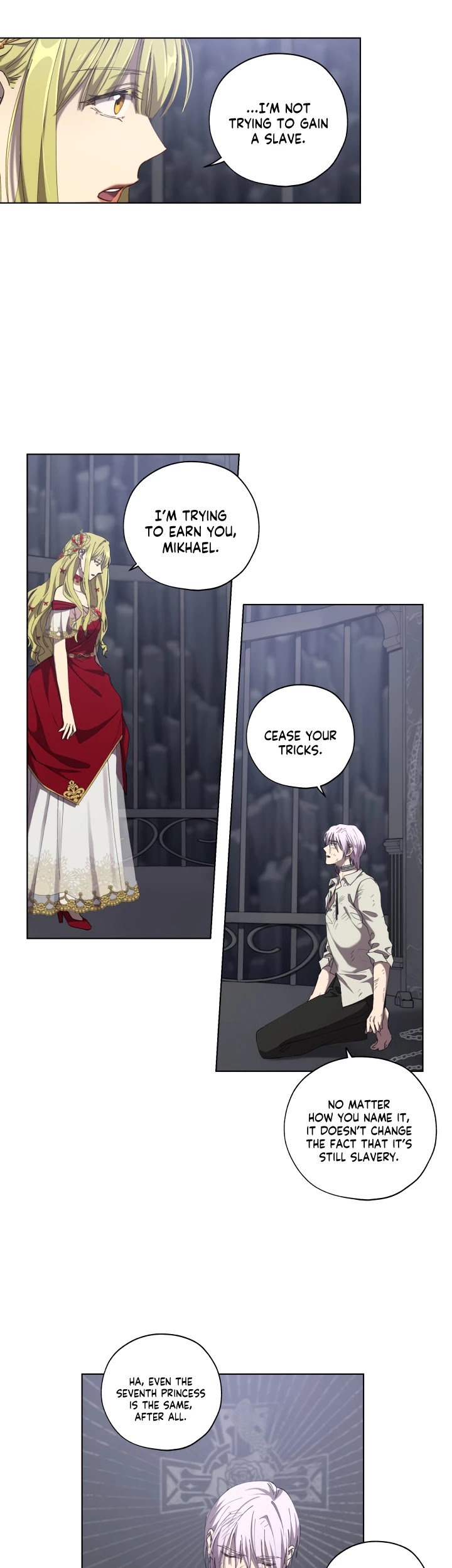 The Princess Imprints the Traitor Chapter 10 page 7 - Chapter 10