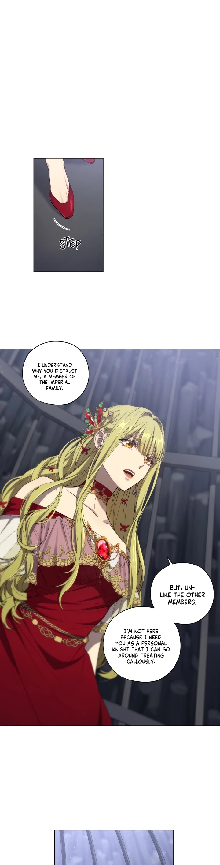 The Princess Imprints the Traitor Chapter 10 page 9 - Chapter 10