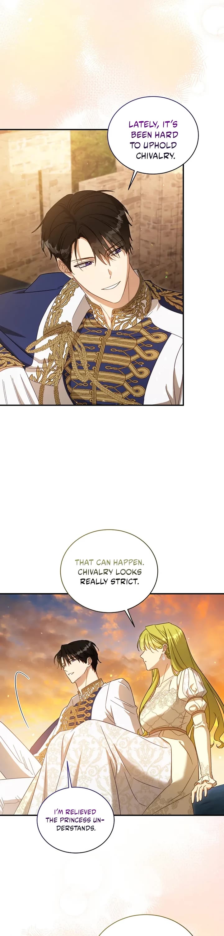 The Princess Imprints the Traitor Chapter 100 page 33 - Chapter 100