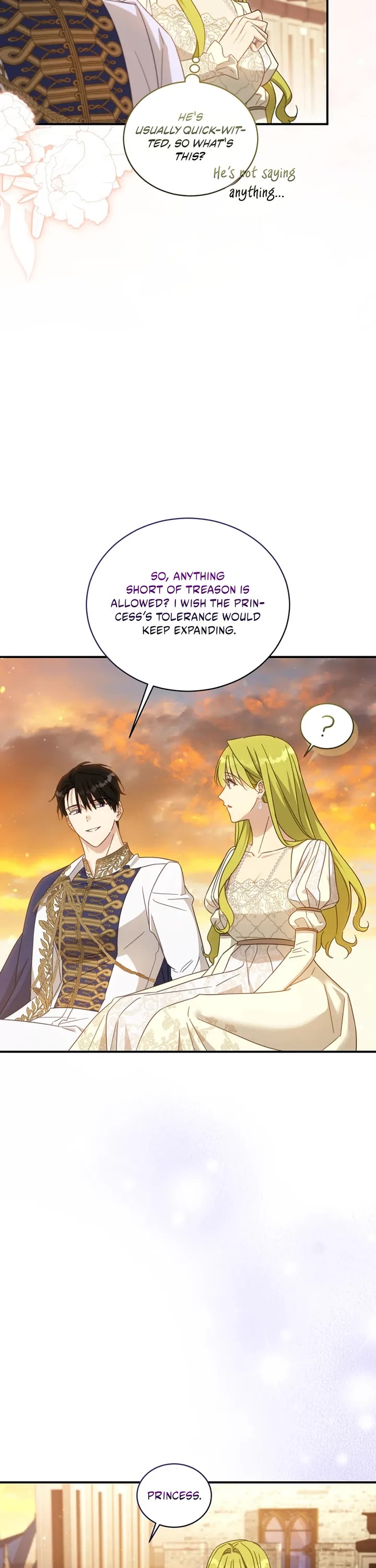 The Princess Imprints the Traitor Chapter 100 page 37 - Chapter 100