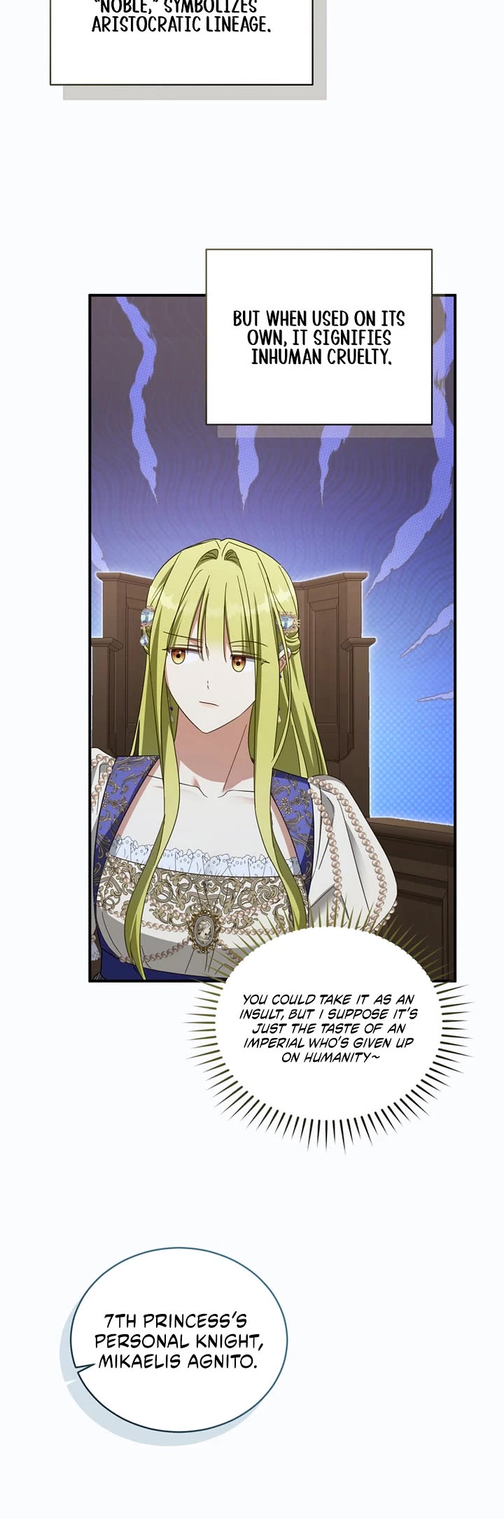 The Princess Imprints the Traitor Chapter 101 page 12 - Chapter 101