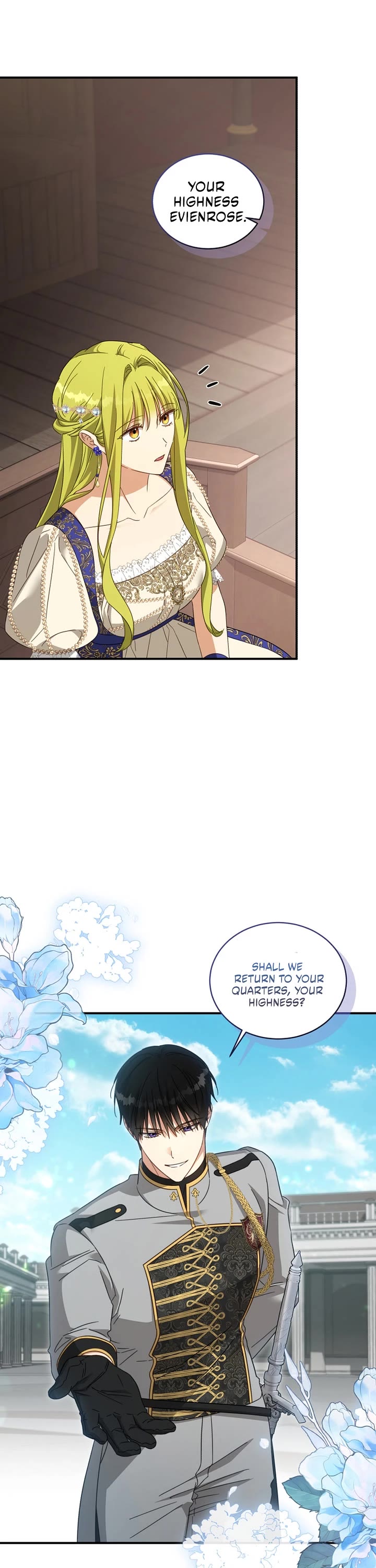 The Princess Imprints the Traitor Chapter 101 page 24 - Chapter 101