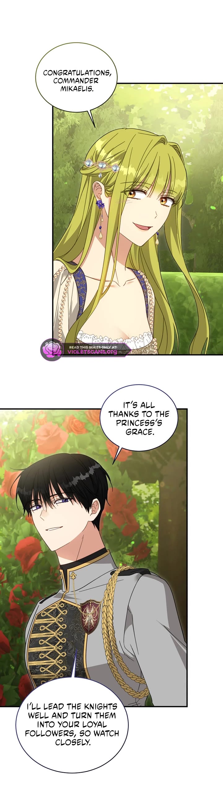 The Princess Imprints the Traitor Chapter 101 page 31 - Chapter 101