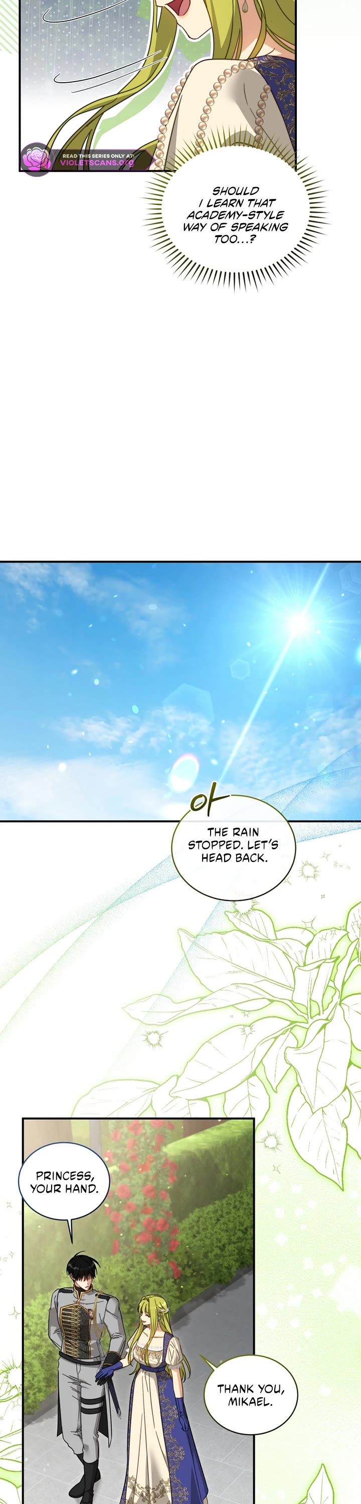 The Princess Imprints the Traitor Chapter 102 page 14 - Chapter 102