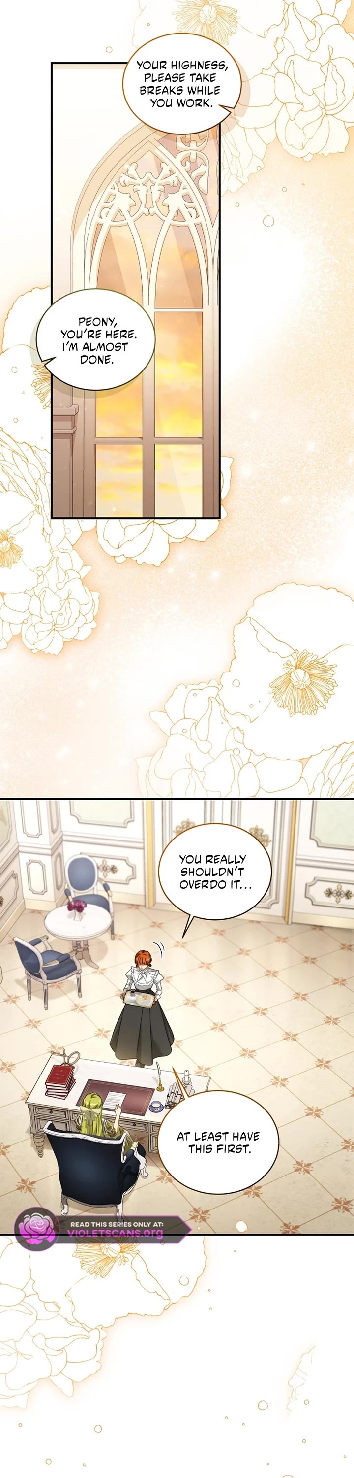 The Princess Imprints the Traitor Chapter 103 page 12 - Chapter 103