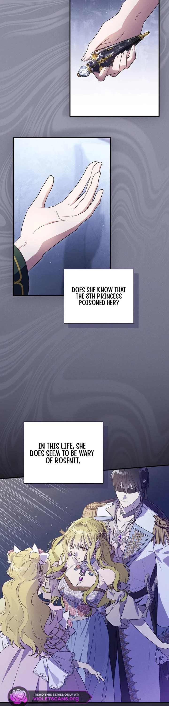The Princess Imprints the Traitor Chapter 103 page 22 - Chapter 103