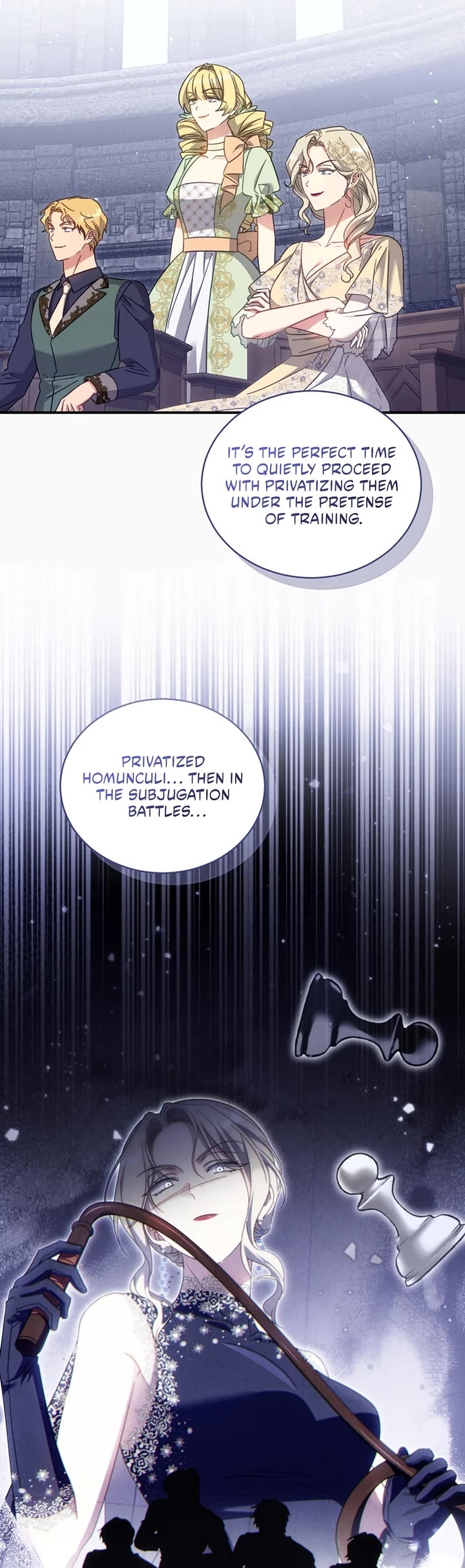 The Princess Imprints the Traitor Chapter 103 page 3 - Chapter 103