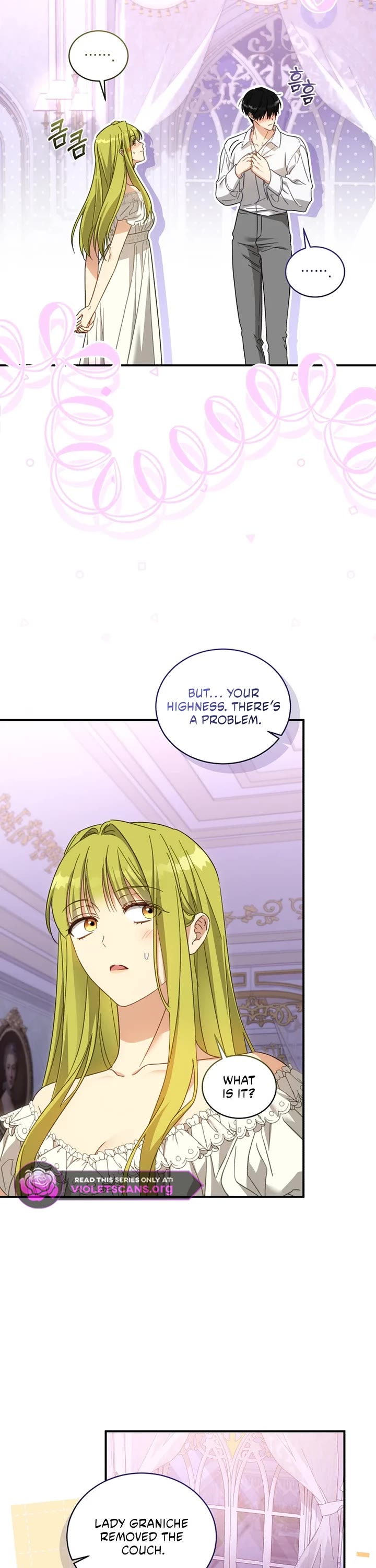 The Princess Imprints the Traitor Chapter 103 page 35 - Chapter 103