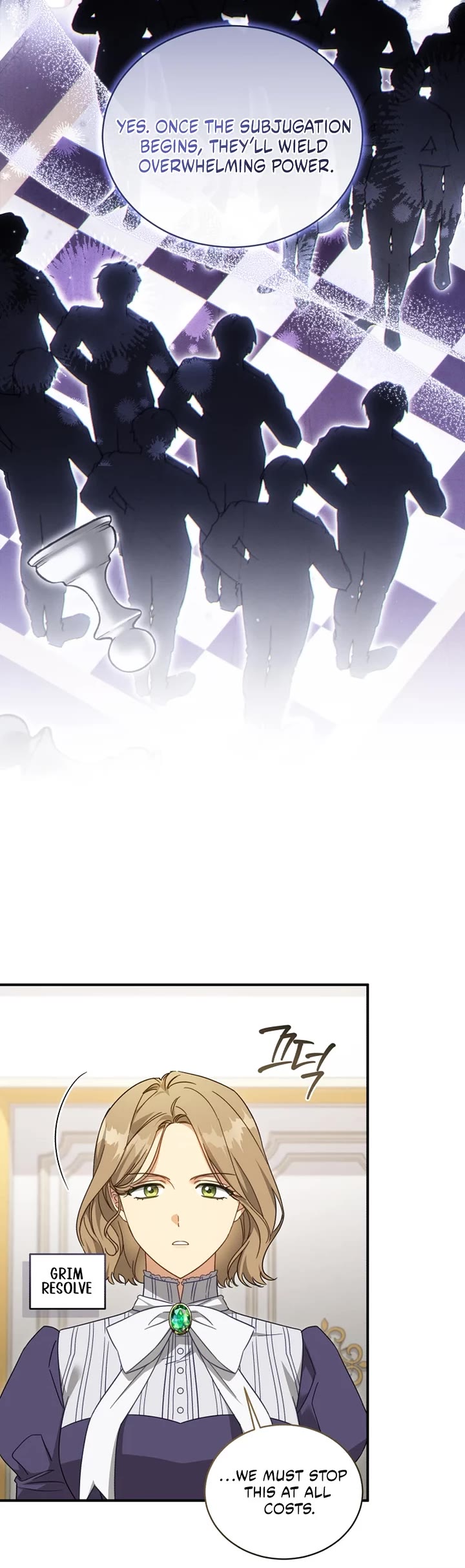 The Princess Imprints the Traitor Chapter 103 page 4 - Chapter 103