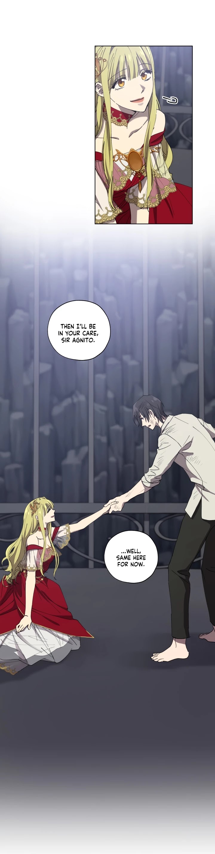 The Princess Imprints the Traitor Chapter 11 page 10 - Chapter 11