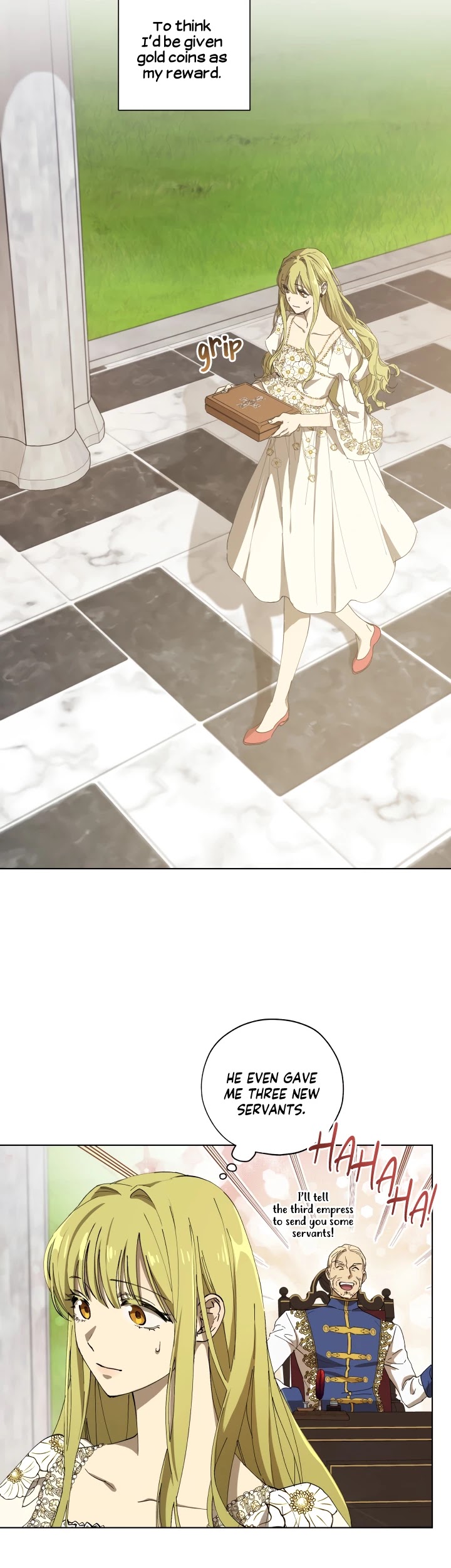 The Princess Imprints the Traitor Chapter 11 page 12 - Chapter 11