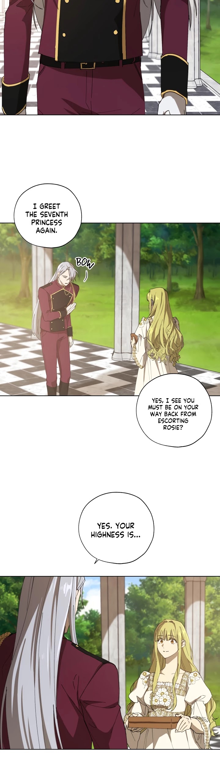 The Princess Imprints the Traitor Chapter 11 page 14 - Chapter 11