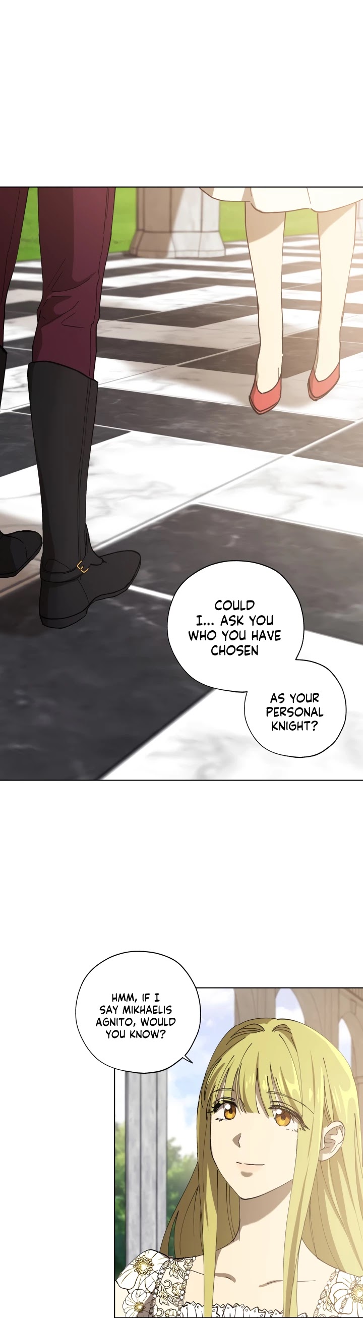 The Princess Imprints the Traitor Chapter 11 page 16 - Chapter 11