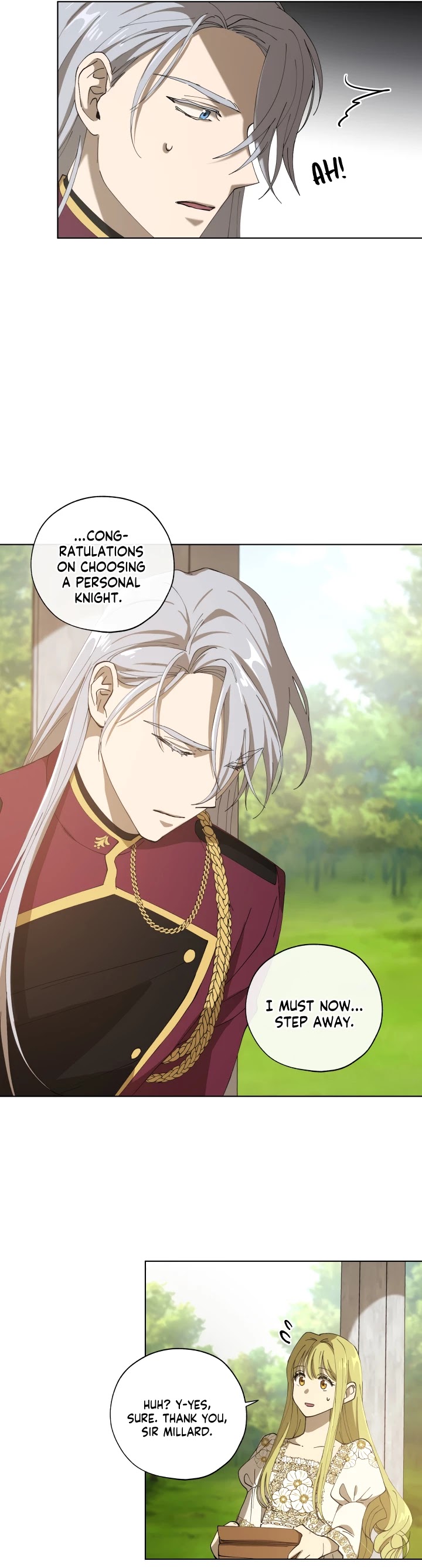The Princess Imprints the Traitor Chapter 11 page 19 - Chapter 11