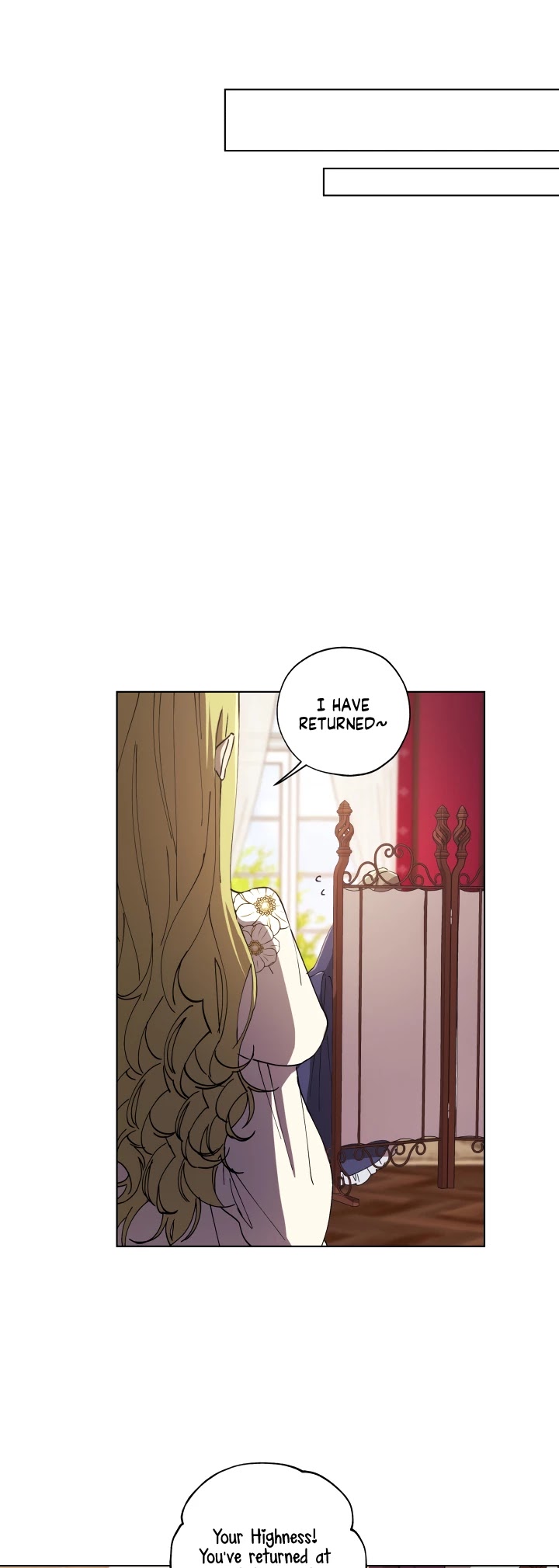 The Princess Imprints the Traitor Chapter 11 page 21 - Chapter 11
