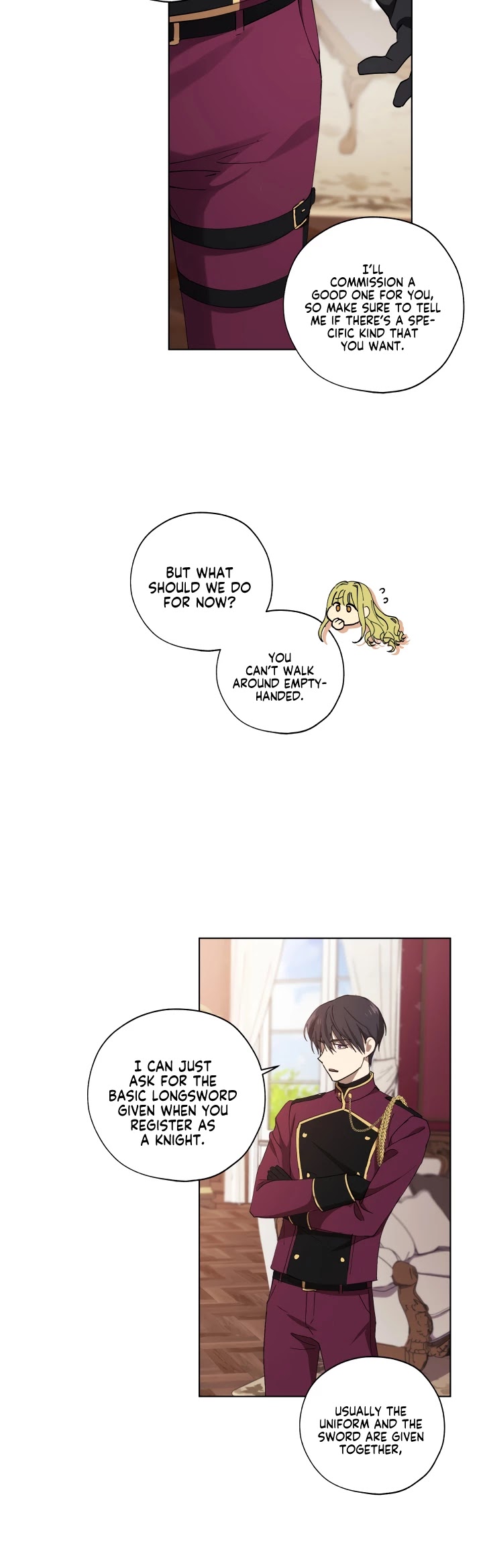 The Princess Imprints the Traitor Chapter 11 page 26 - Chapter 11