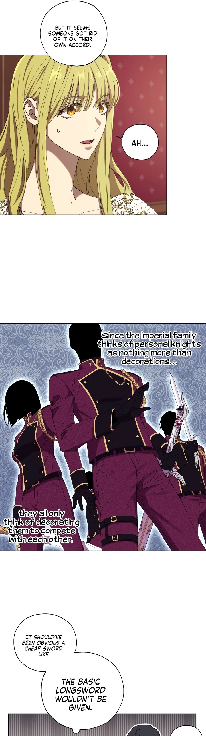 The Princess Imprints the Traitor Chapter 11 page 27 - Chapter 11