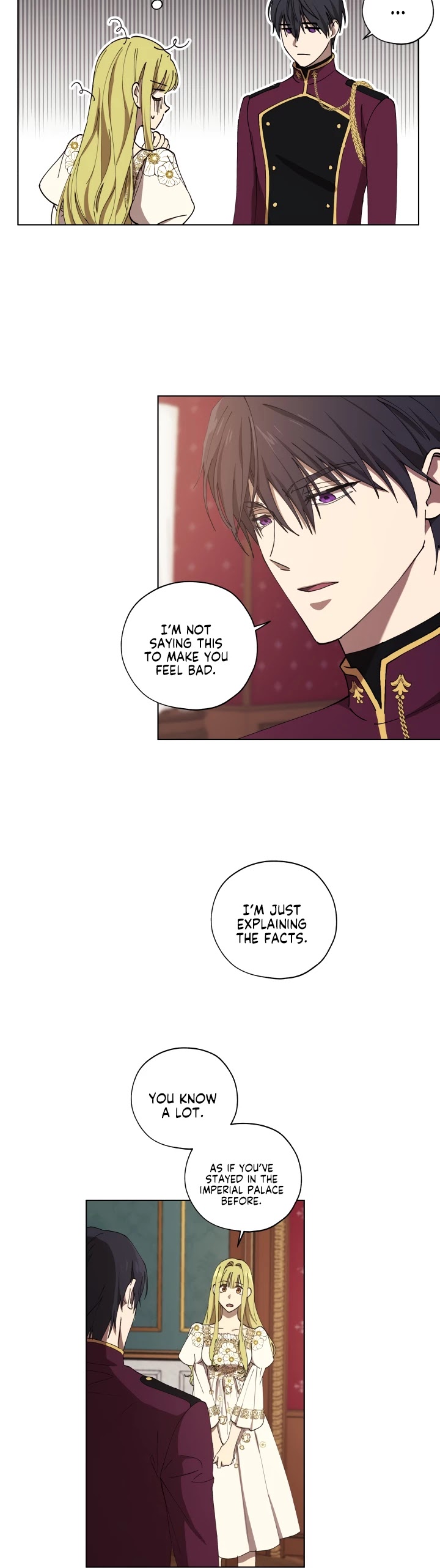 The Princess Imprints the Traitor Chapter 11 page 28 - Chapter 11