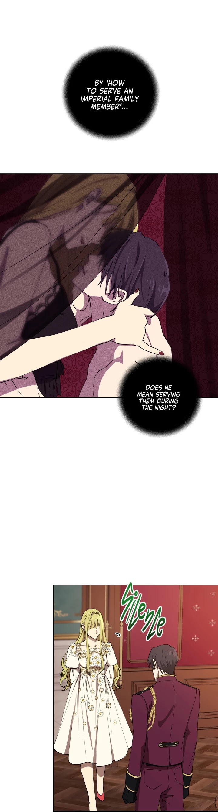 The Princess Imprints the Traitor Chapter 11 page 30 - Chapter 11