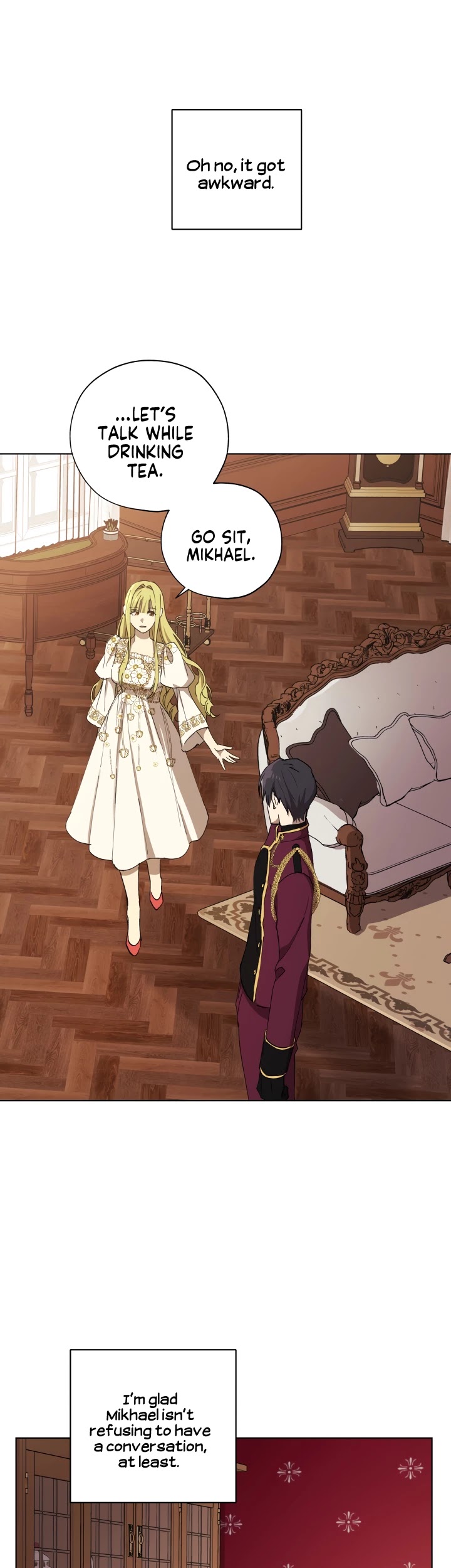 The Princess Imprints the Traitor Chapter 11 page 31 - Chapter 11