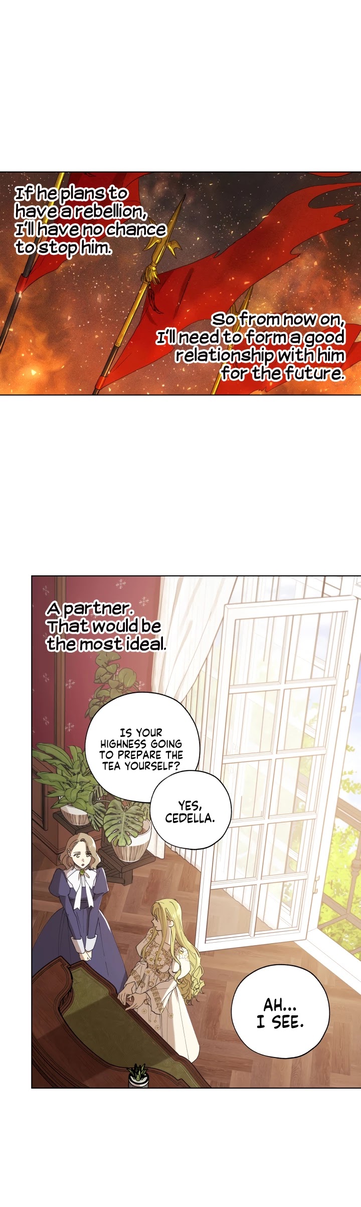 The Princess Imprints the Traitor Chapter 11 page 34 - Chapter 11