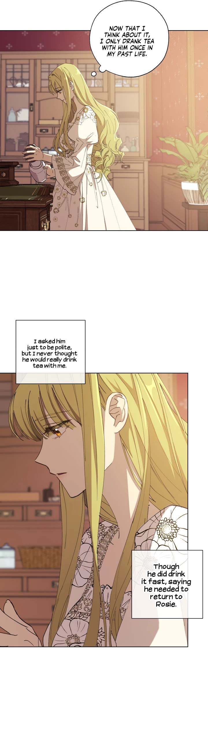 The Princess Imprints the Traitor Chapter 11 page 35 - Chapter 11
