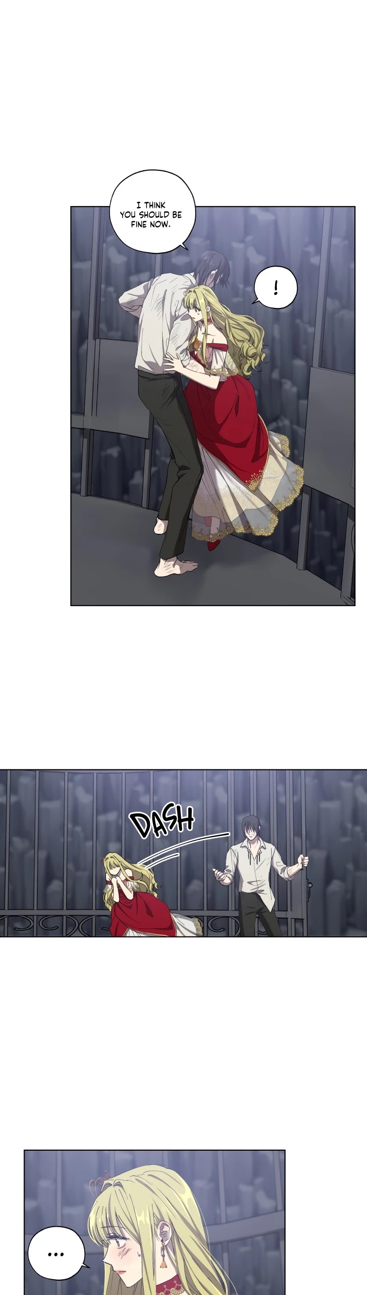 The Princess Imprints the Traitor Chapter 11 page 5 - Chapter 11