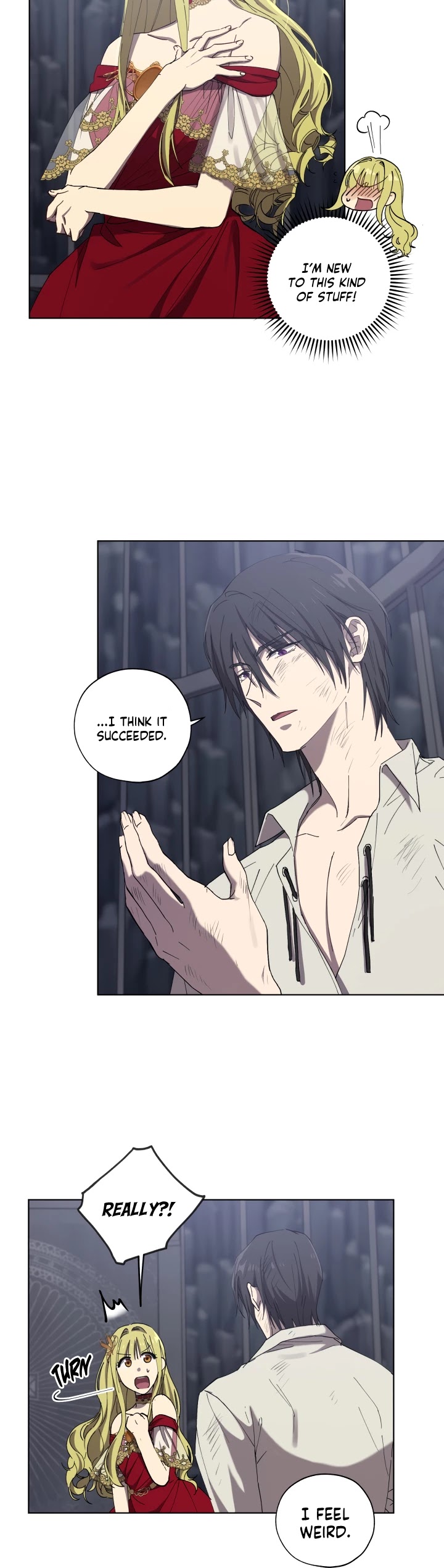 The Princess Imprints the Traitor Chapter 11 page 6 - Chapter 11