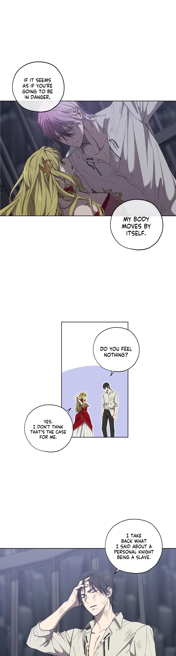 The Princess Imprints the Traitor Chapter 11 page 7 - Chapter 11