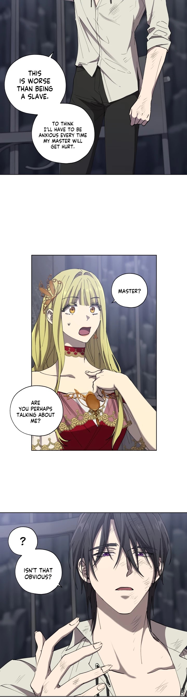 The Princess Imprints the Traitor Chapter 11 page 8 - Chapter 11