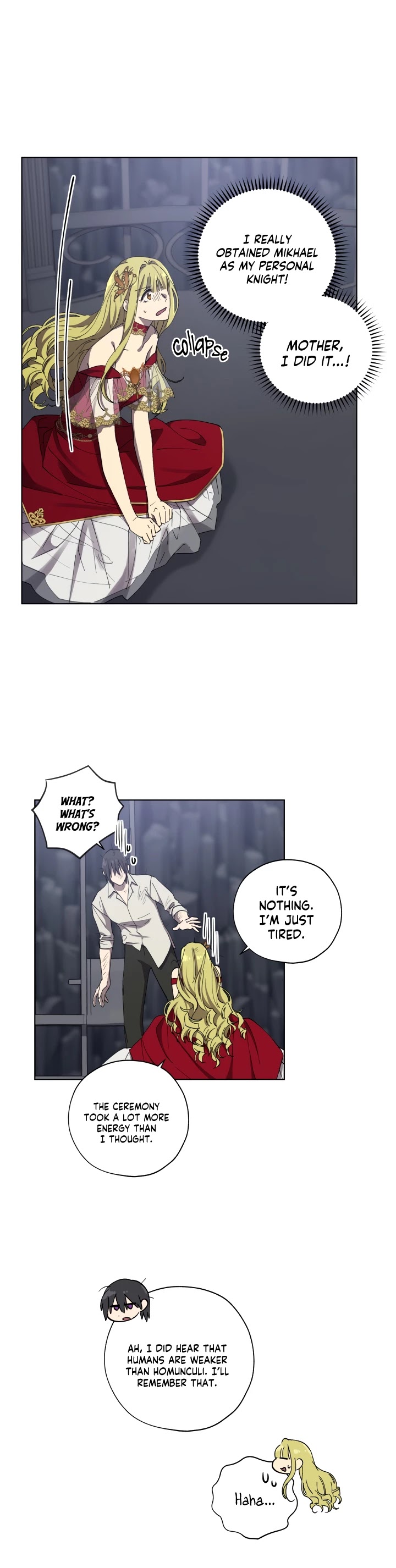 The Princess Imprints the Traitor Chapter 11 page 9 - Chapter 11