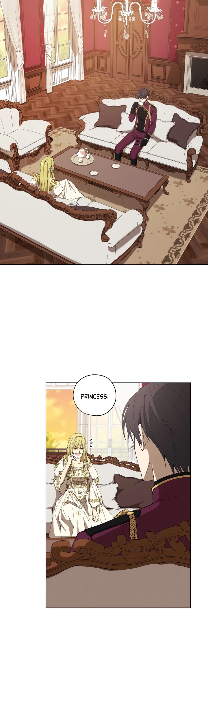 The Princess Imprints the Traitor Chapter 12 page 12 - Chapter 12