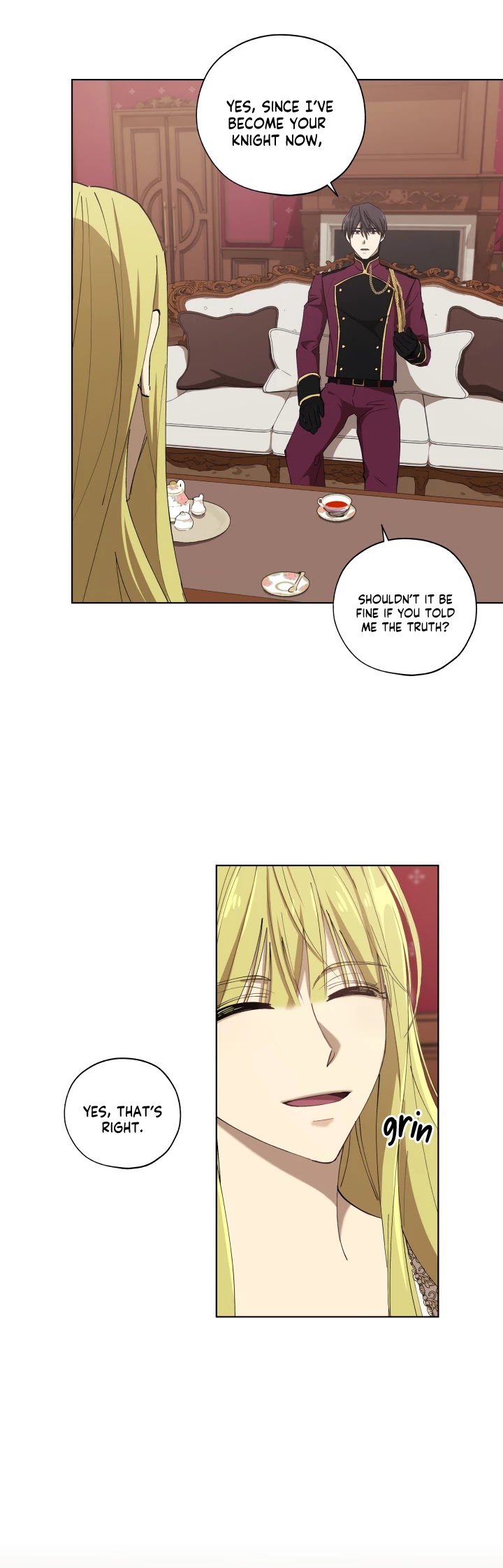 The Princess Imprints the Traitor Chapter 12 page 14 - Chapter 12
