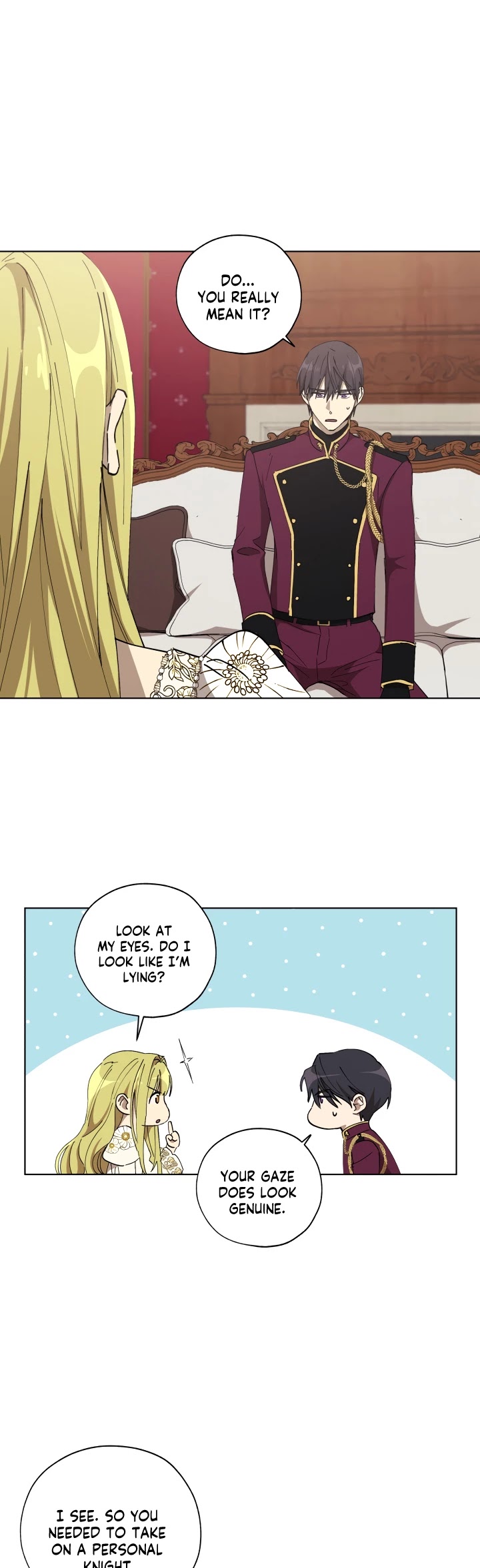 The Princess Imprints the Traitor Chapter 12 page 19 - Chapter 12
