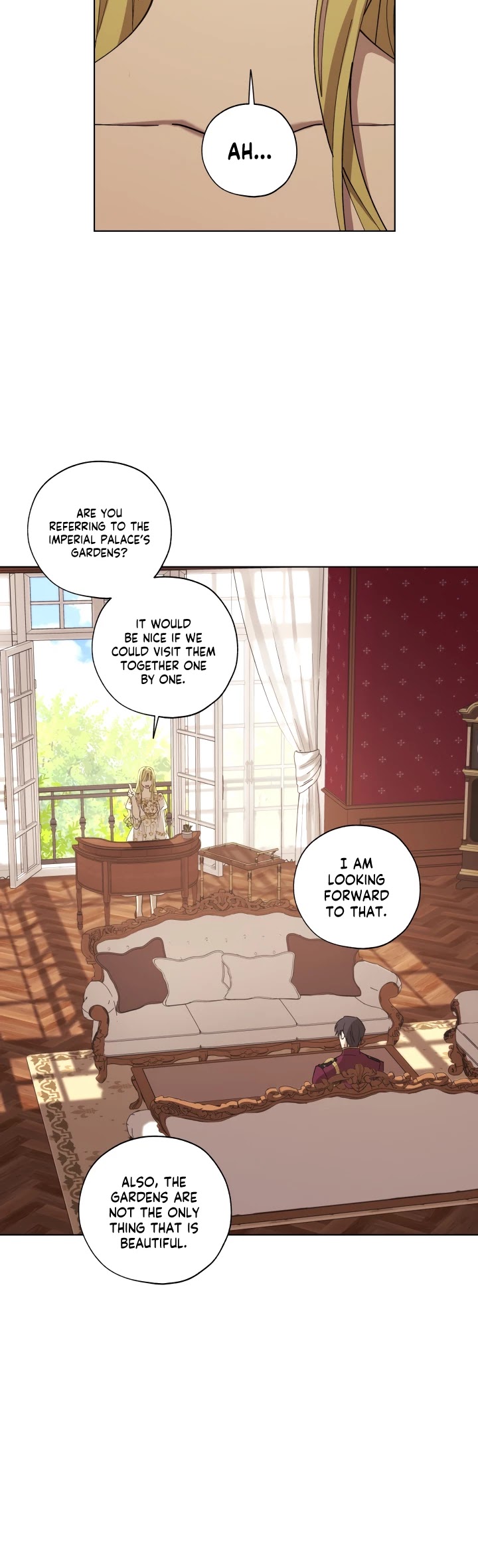 The Princess Imprints the Traitor Chapter 12 page 2 - Chapter 12