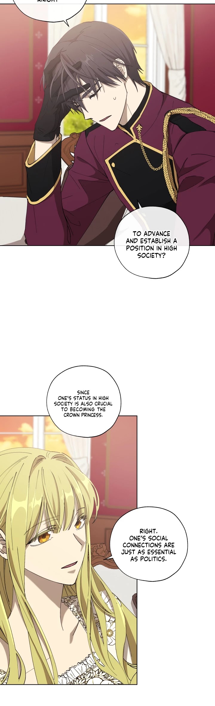 The Princess Imprints the Traitor Chapter 12 page 20 - Chapter 12