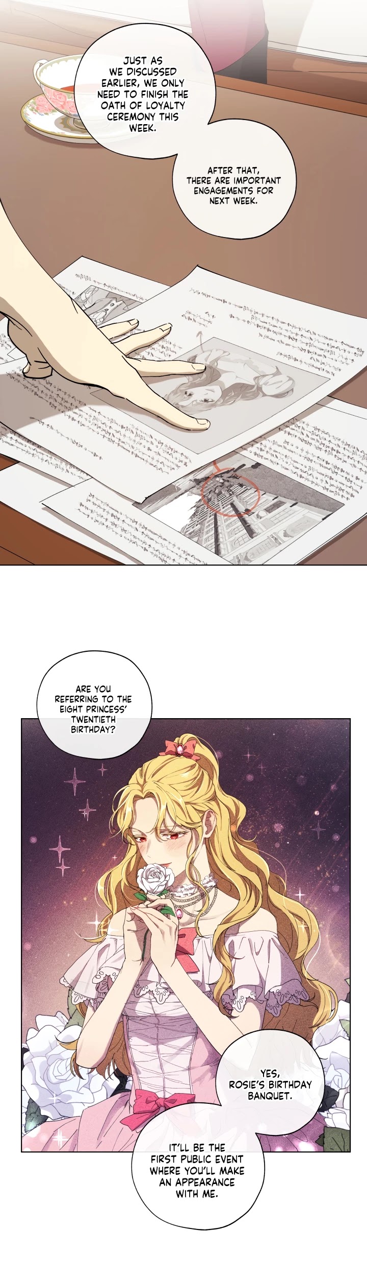 The Princess Imprints the Traitor Chapter 12 page 22 - Chapter 12