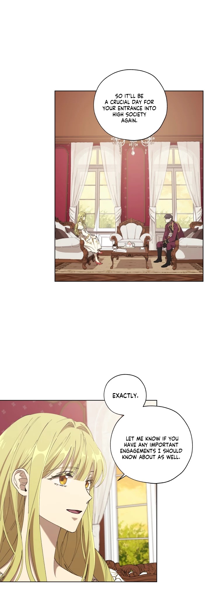 The Princess Imprints the Traitor Chapter 12 page 23 - Chapter 12