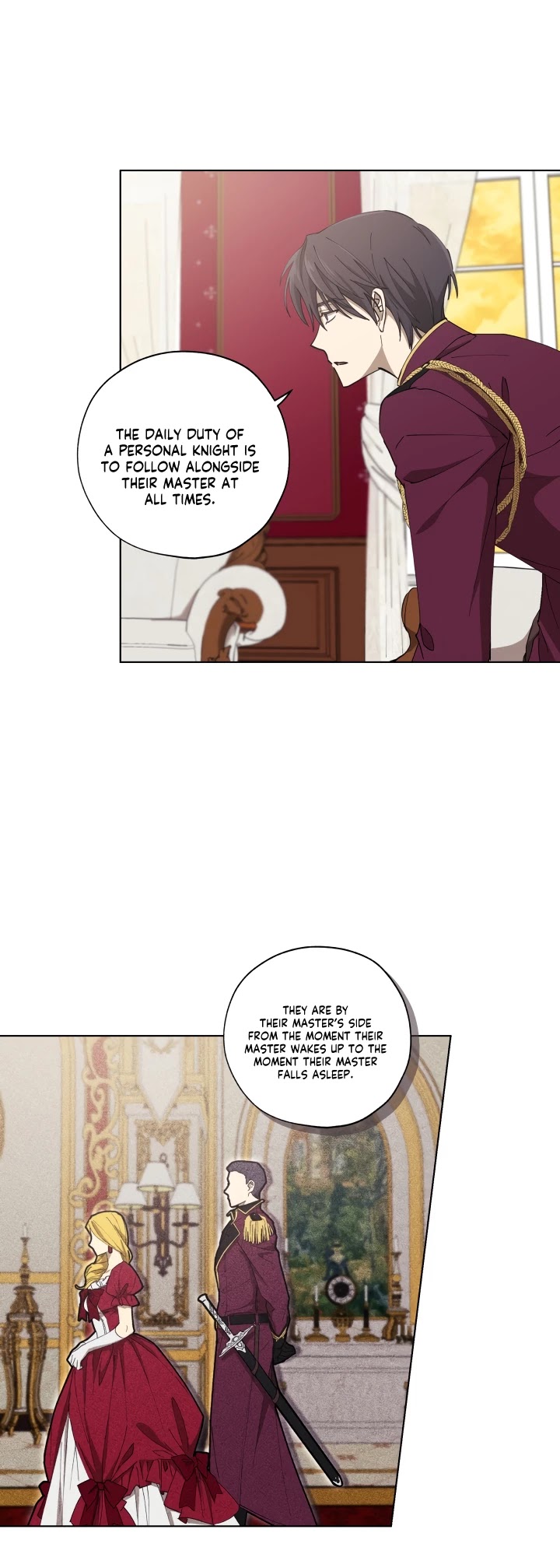 The Princess Imprints the Traitor Chapter 12 page 24 - Chapter 12
