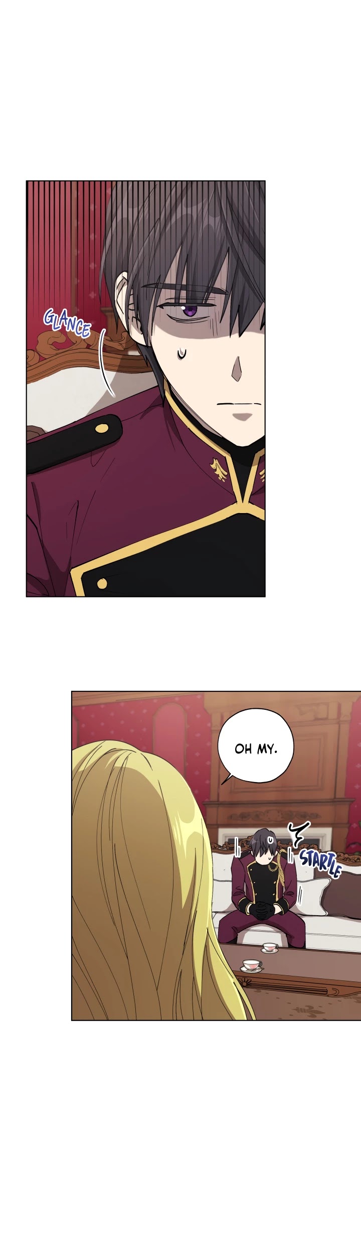 The Princess Imprints the Traitor Chapter 12 page 28 - Chapter 12